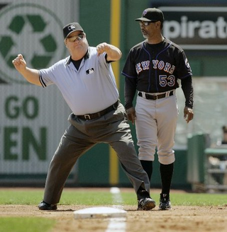 Illustration for article titled Better Know An Umpire: Joe West